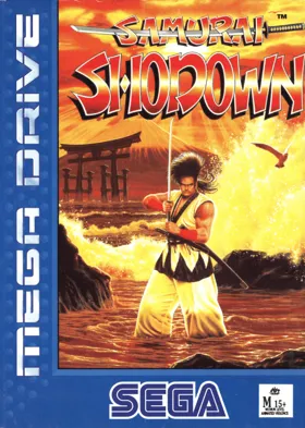 Samurai Shodown (Europe) box cover front